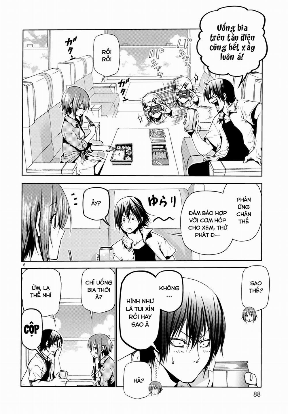 Grand Blue 47 trang 7