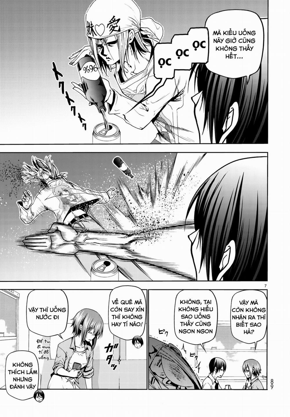 Grand Blue 47 trang 8