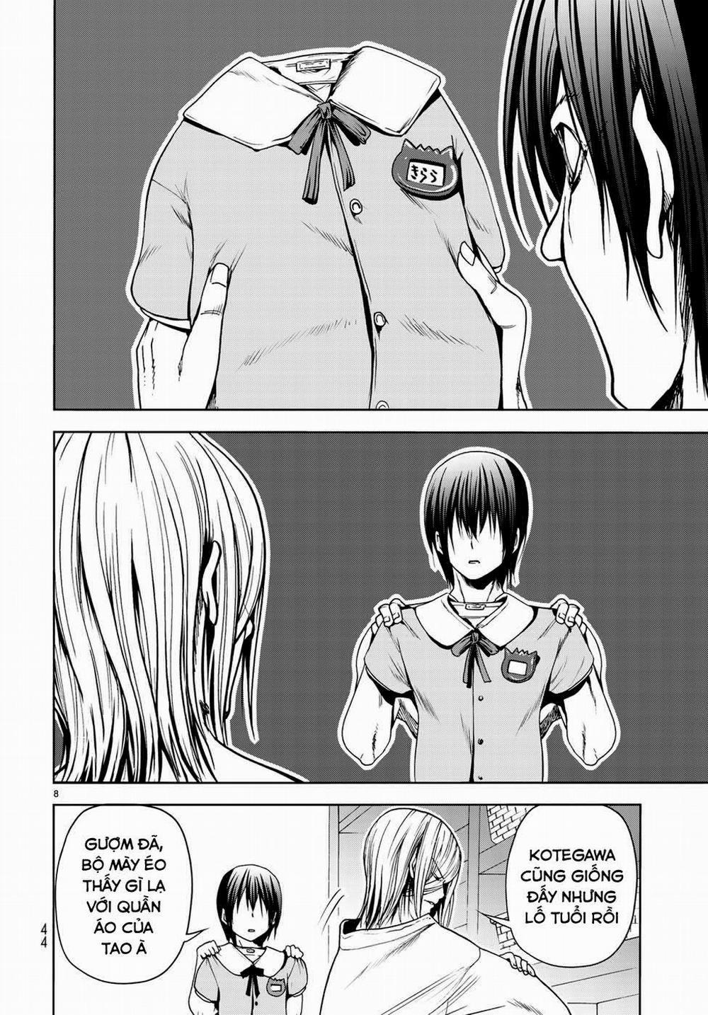 Grand Blue 48 trang 10