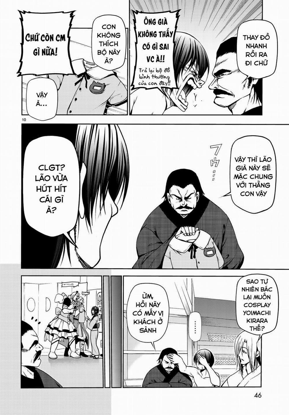 Grand Blue 48 trang 12
