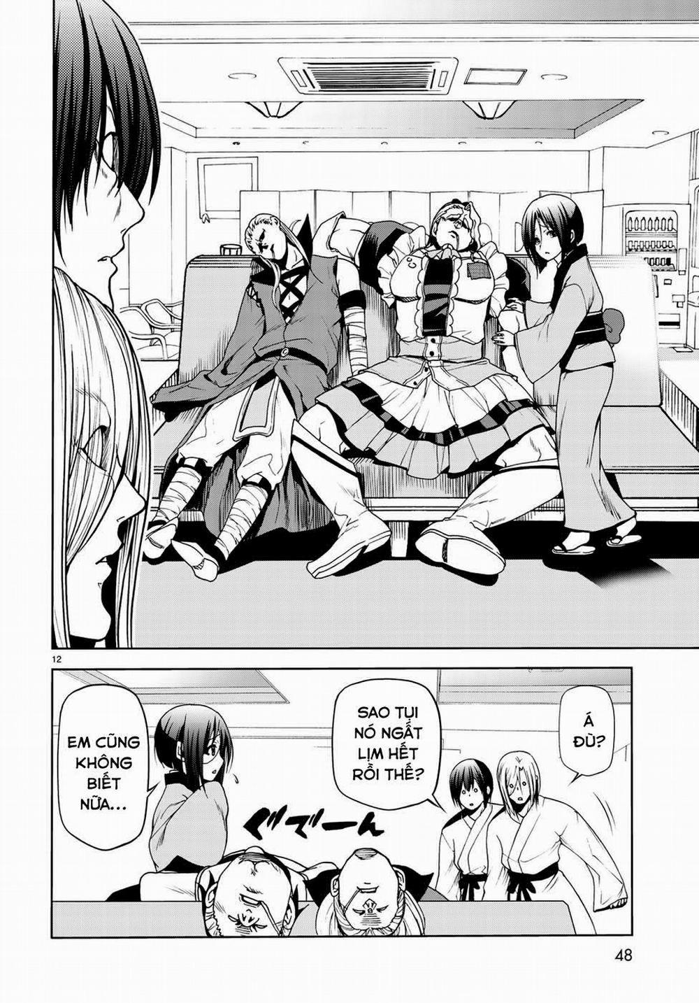 Grand Blue 48 trang 14