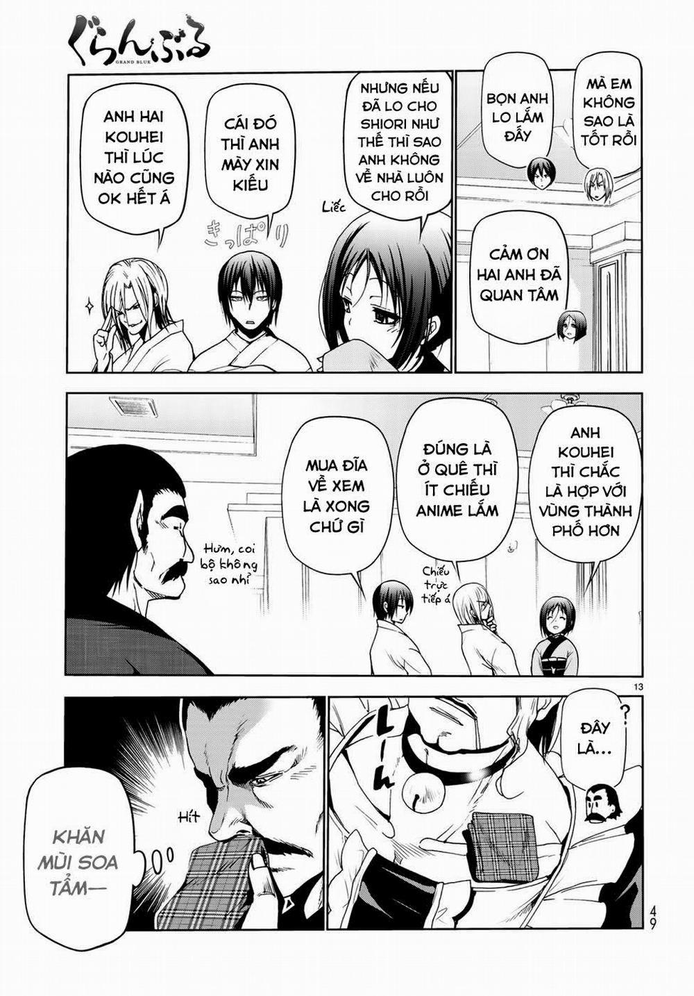 Grand Blue 48 trang 15