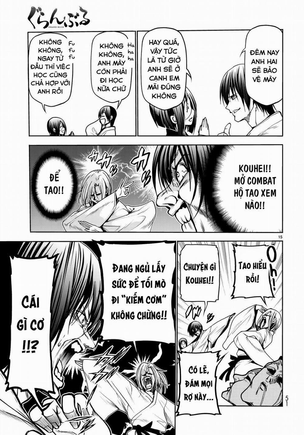 Grand Blue 48 trang 17