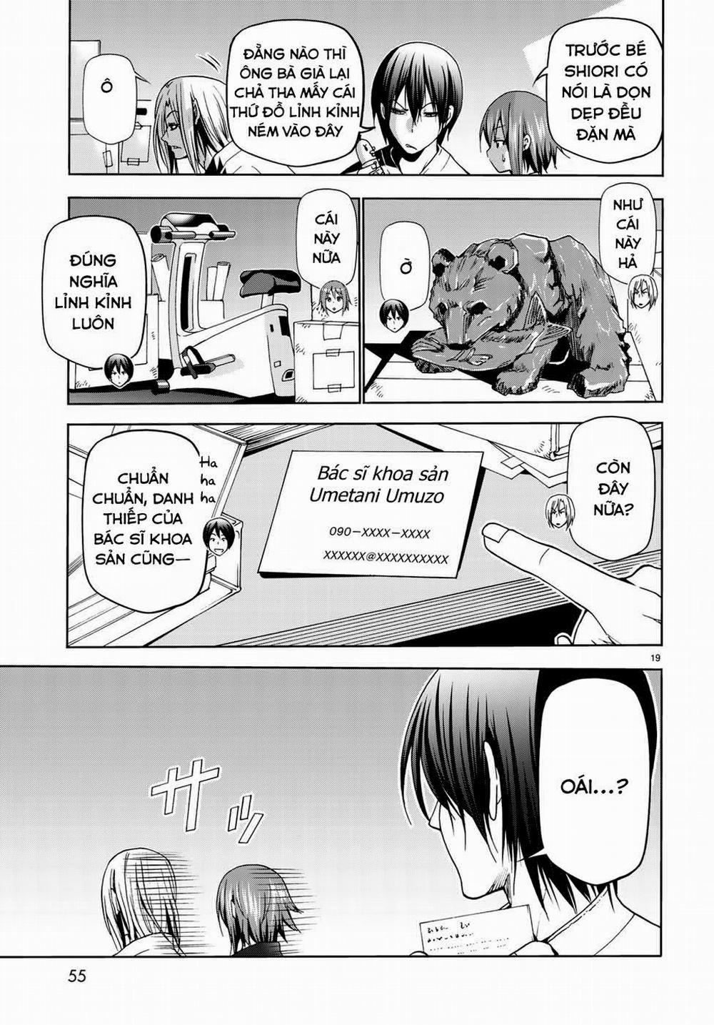 Grand Blue 48 trang 21