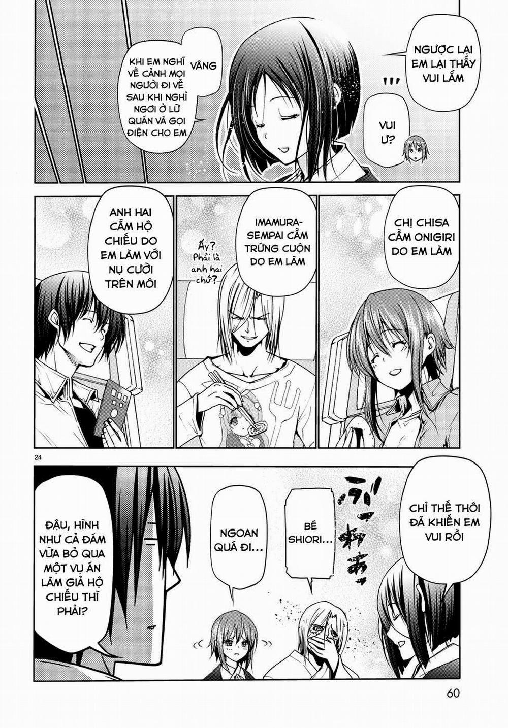 Grand Blue 48 trang 26