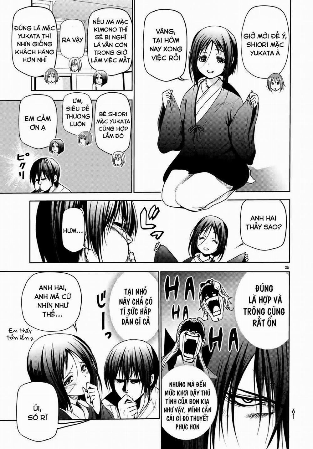 Grand Blue 48 trang 27