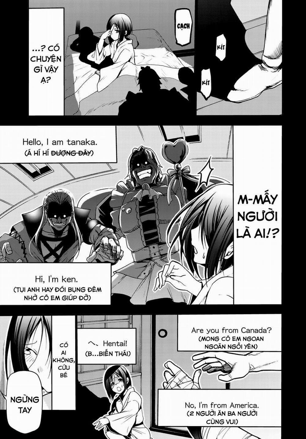 Grand Blue 48 trang 3