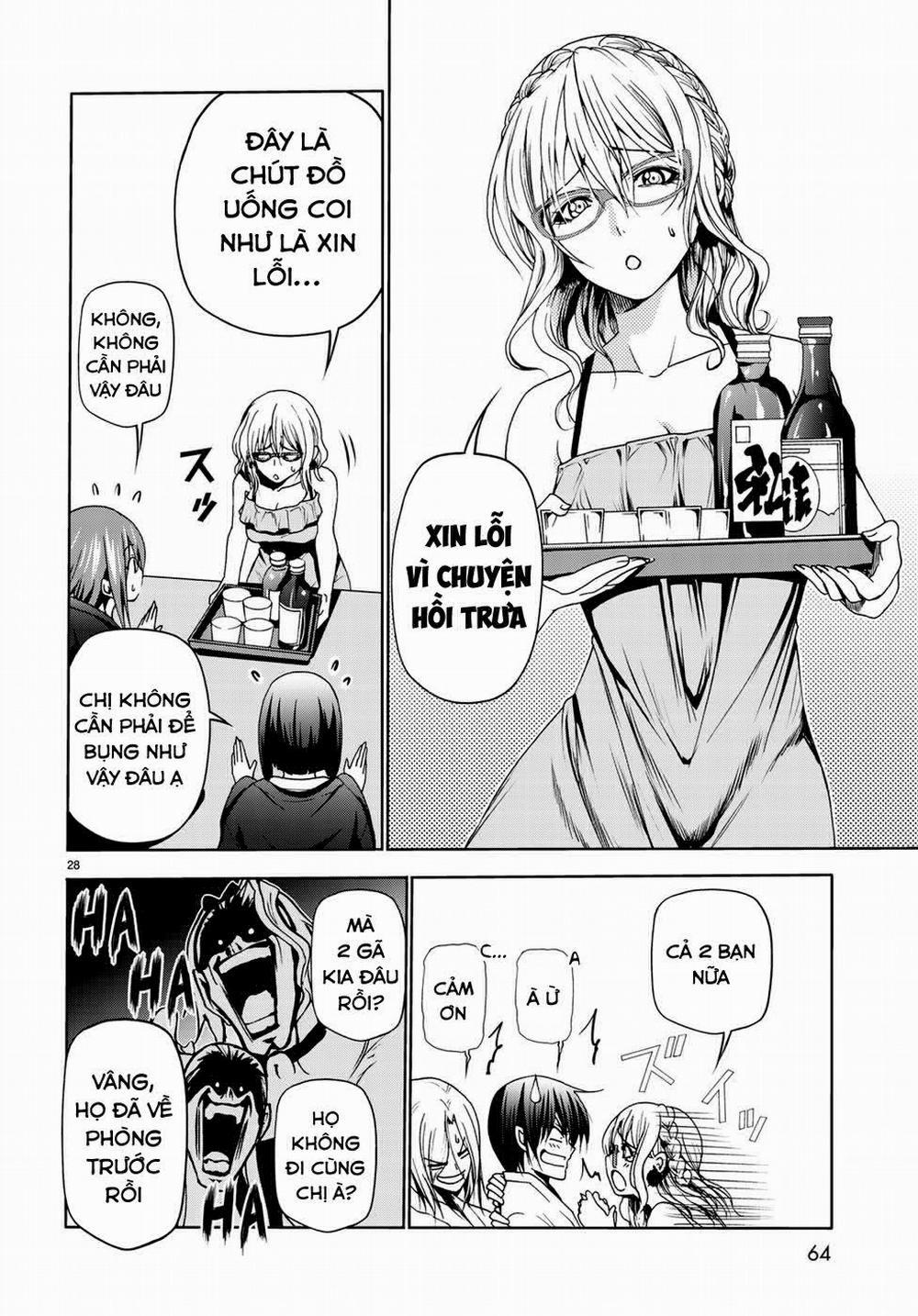 Grand Blue 48 trang 30