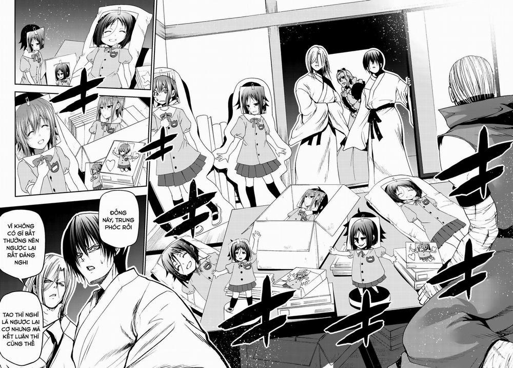 Grand Blue 48 trang 34