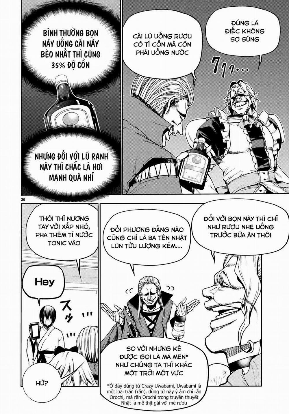 Grand Blue 48 trang 37