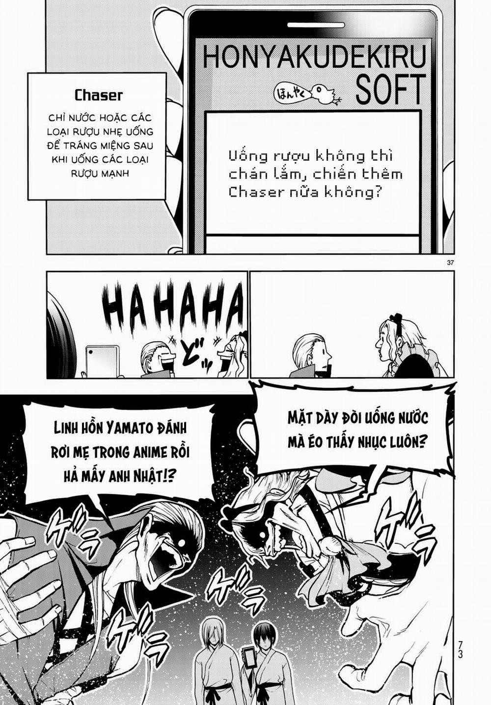 Grand Blue 48 trang 38