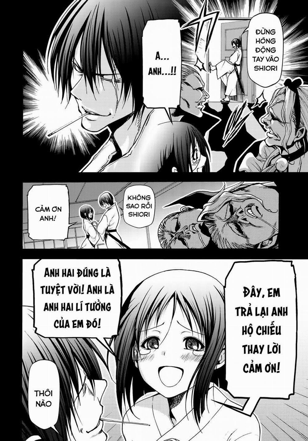 Grand Blue 48 trang 4