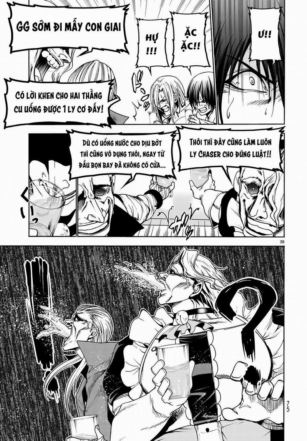 Grand Blue 48 trang 40