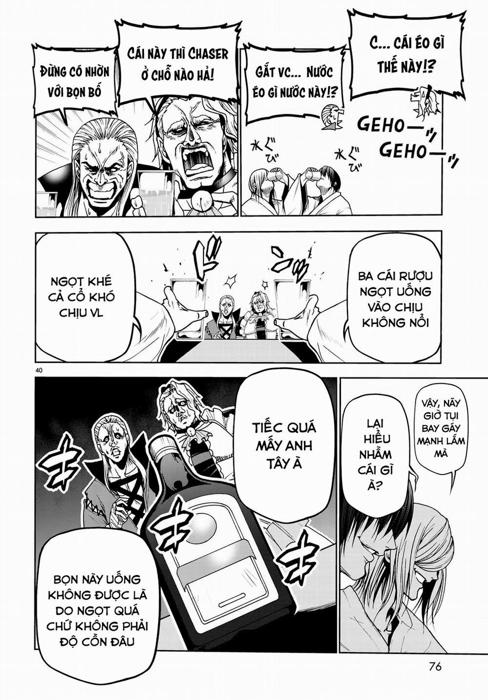 Grand Blue 48 trang 41