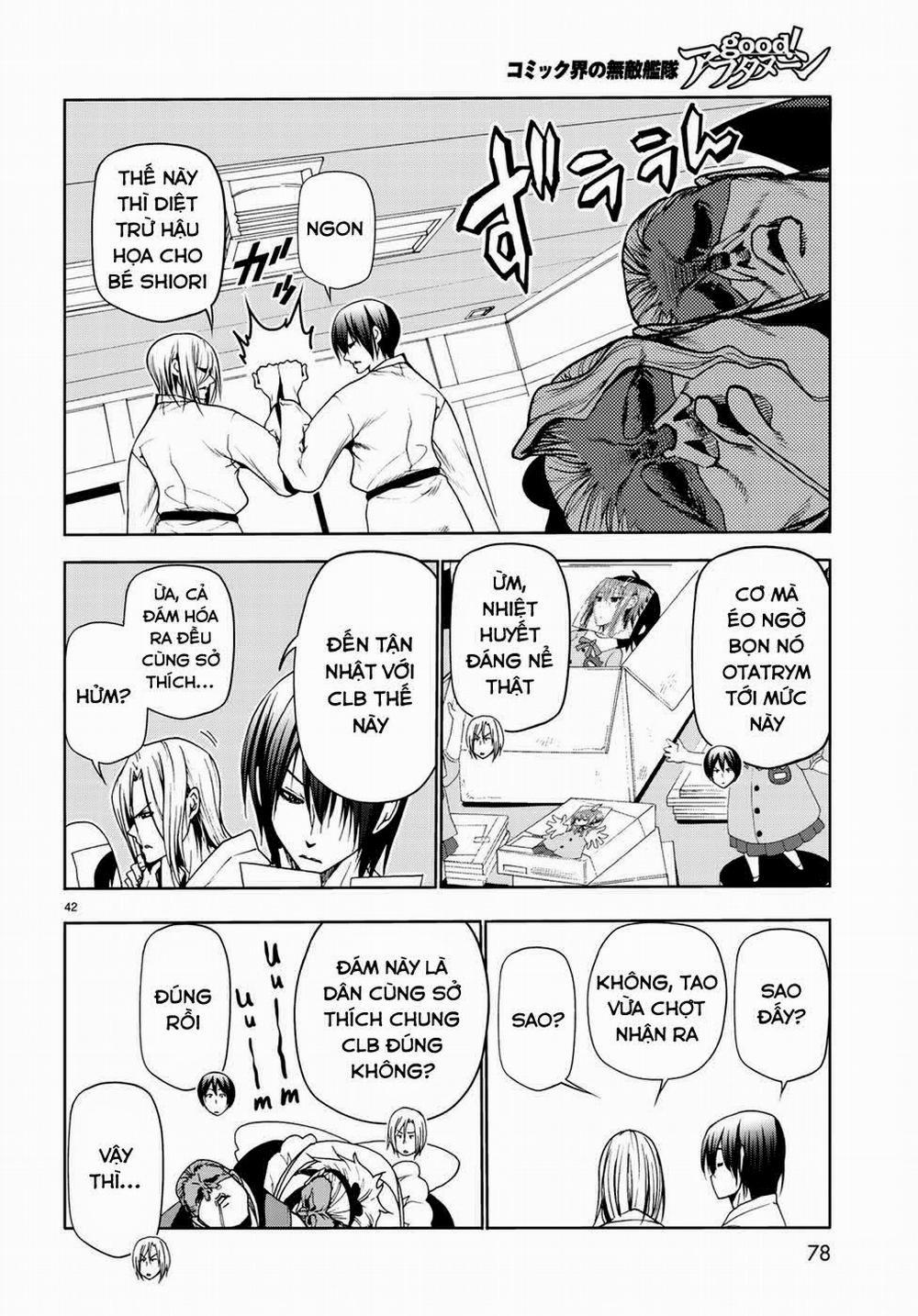 Grand Blue 48 trang 43