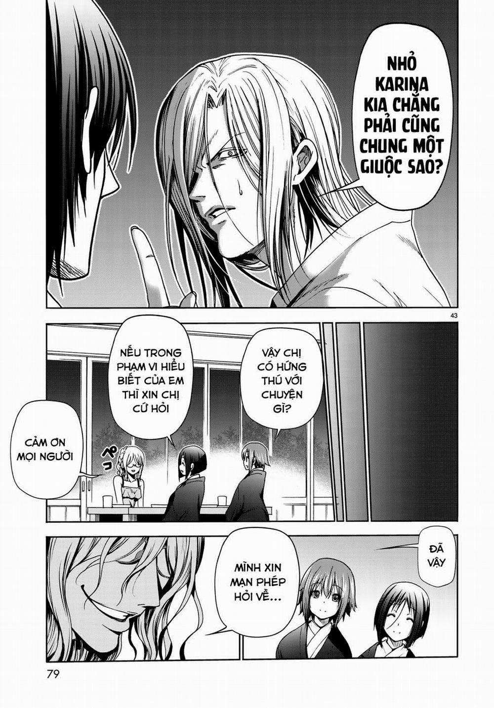 Grand Blue 48 trang 44