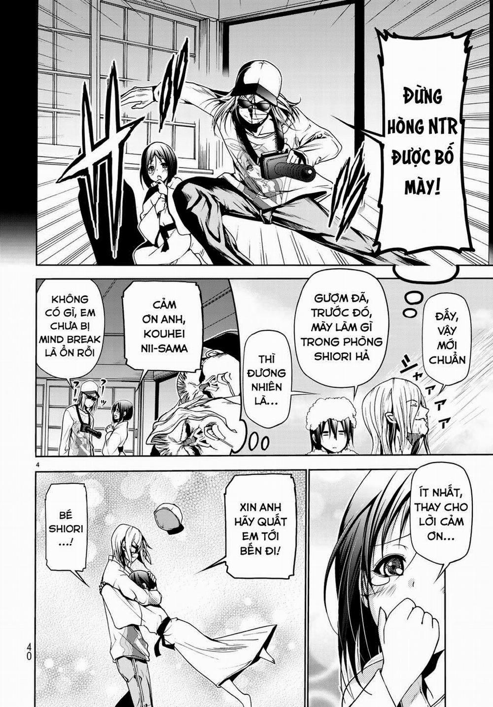 Grand Blue 48 trang 6