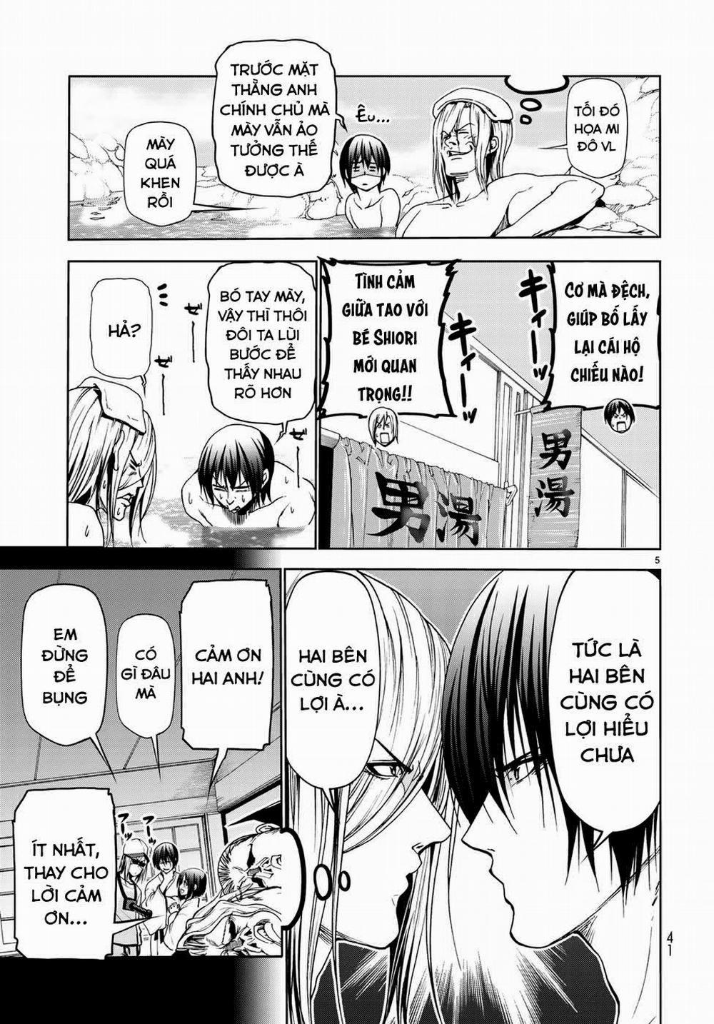 Grand Blue 48 trang 7