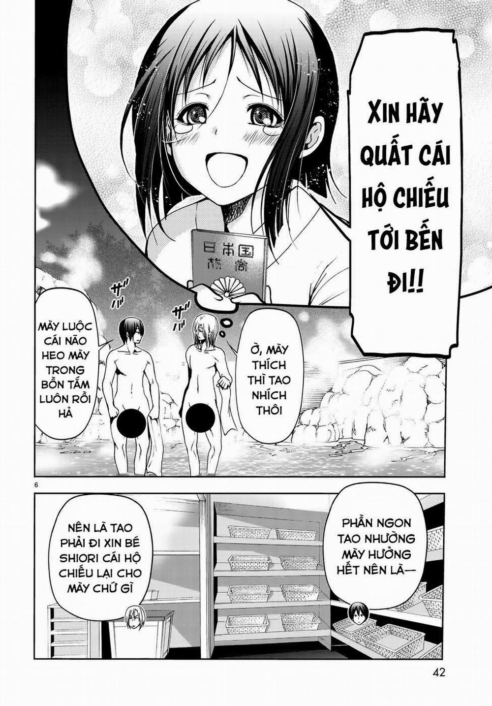 Grand Blue 48 trang 8