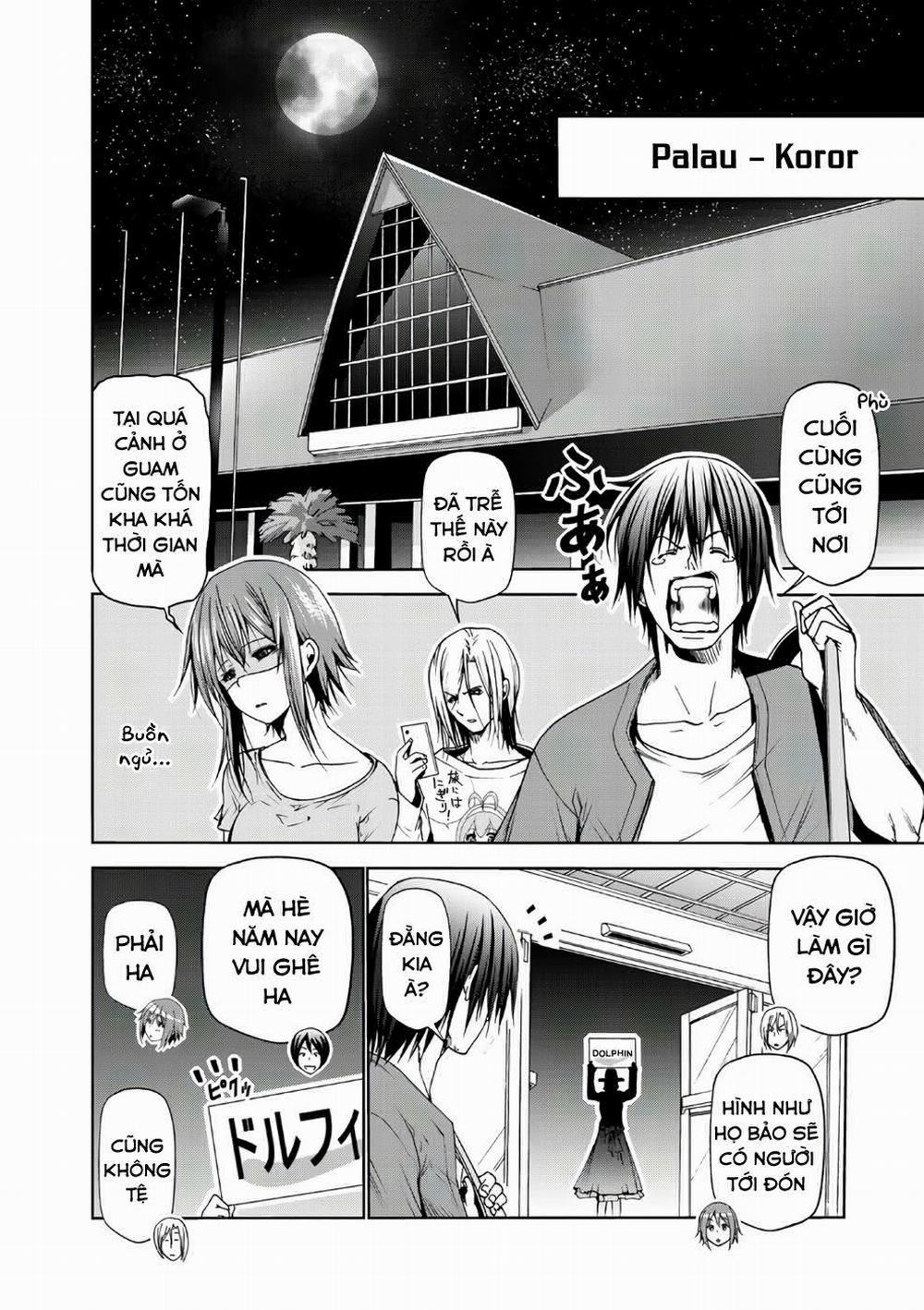 Grand Blue 49.5 trang 10