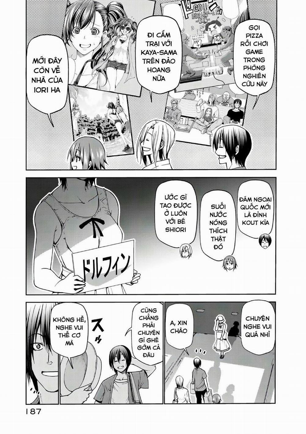 Grand Blue 49.5 trang 11