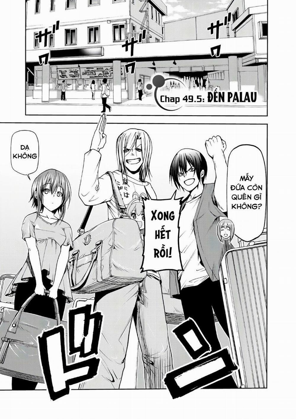 Grand Blue 49.5 trang 3