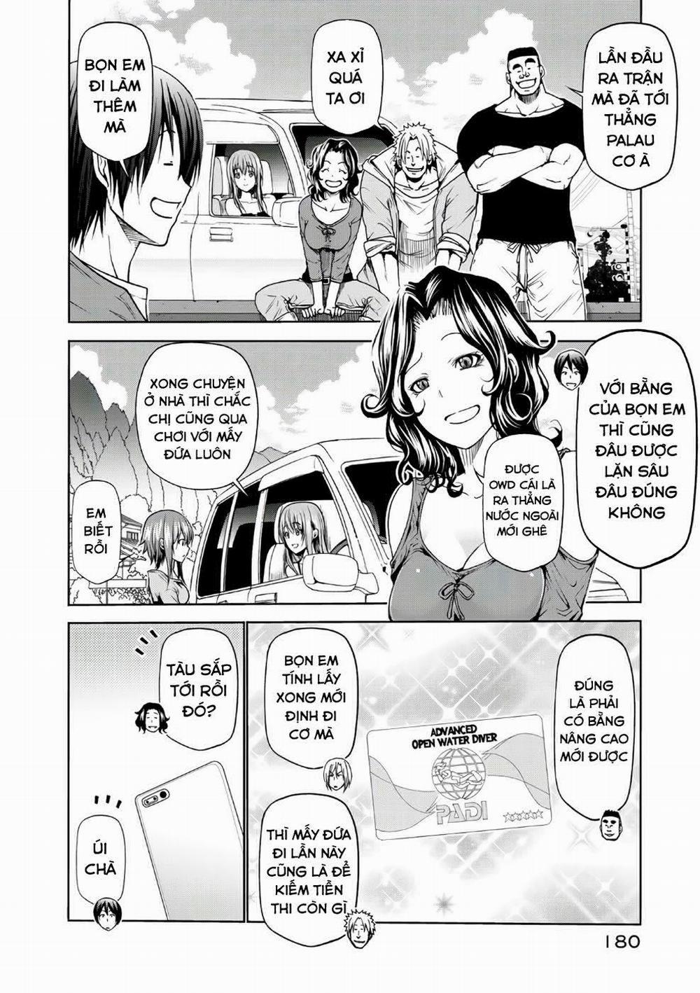 Grand Blue 49.5 trang 4
