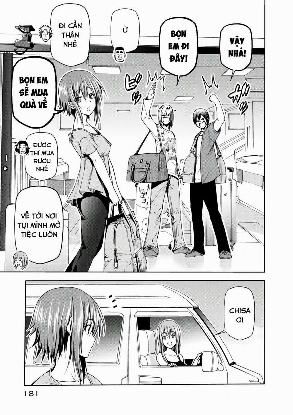 Grand Blue 49.5 trang 5