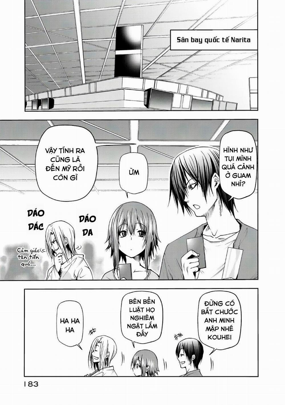 Grand Blue 49.5 trang 7