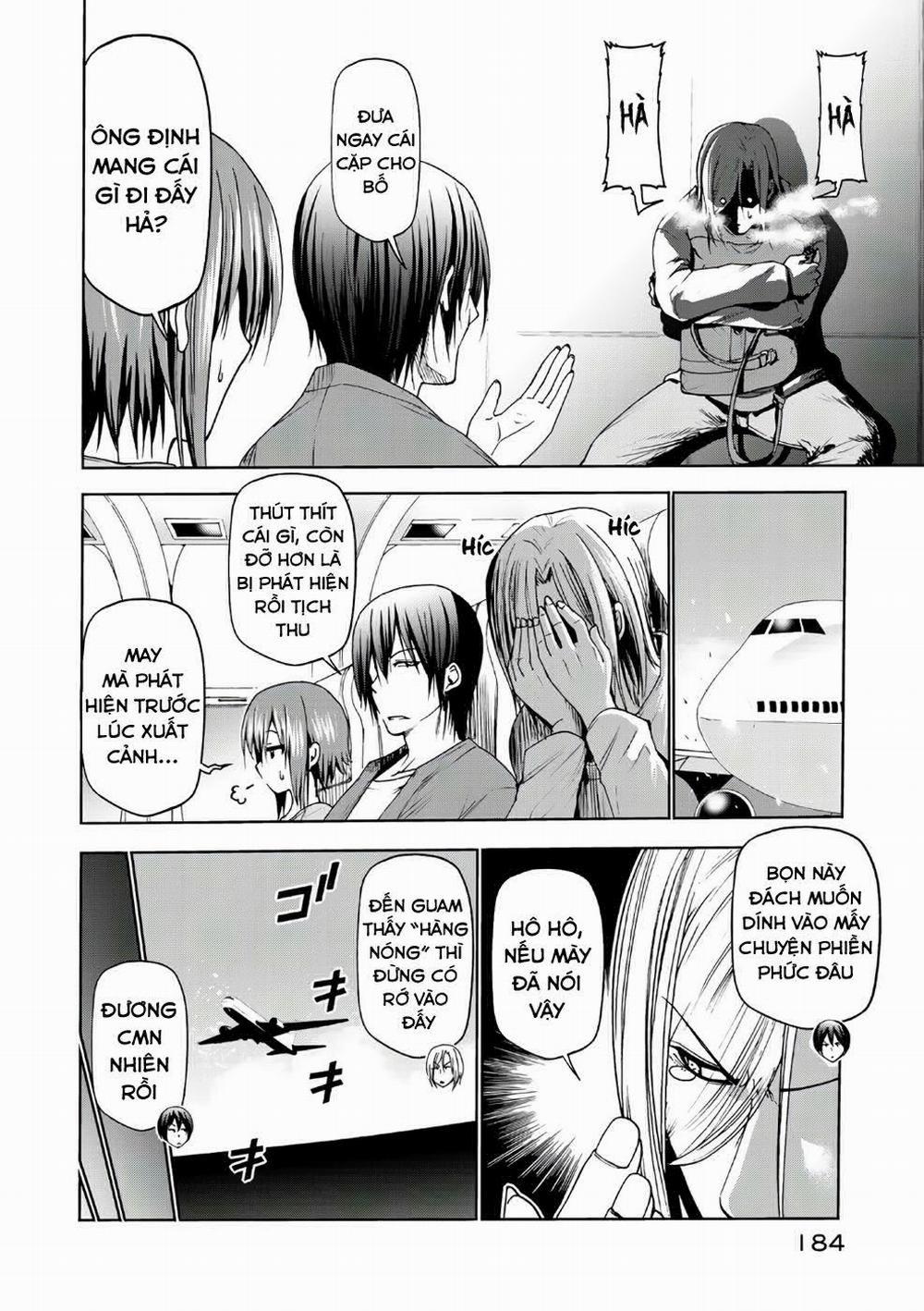 Grand Blue 49.5 trang 8