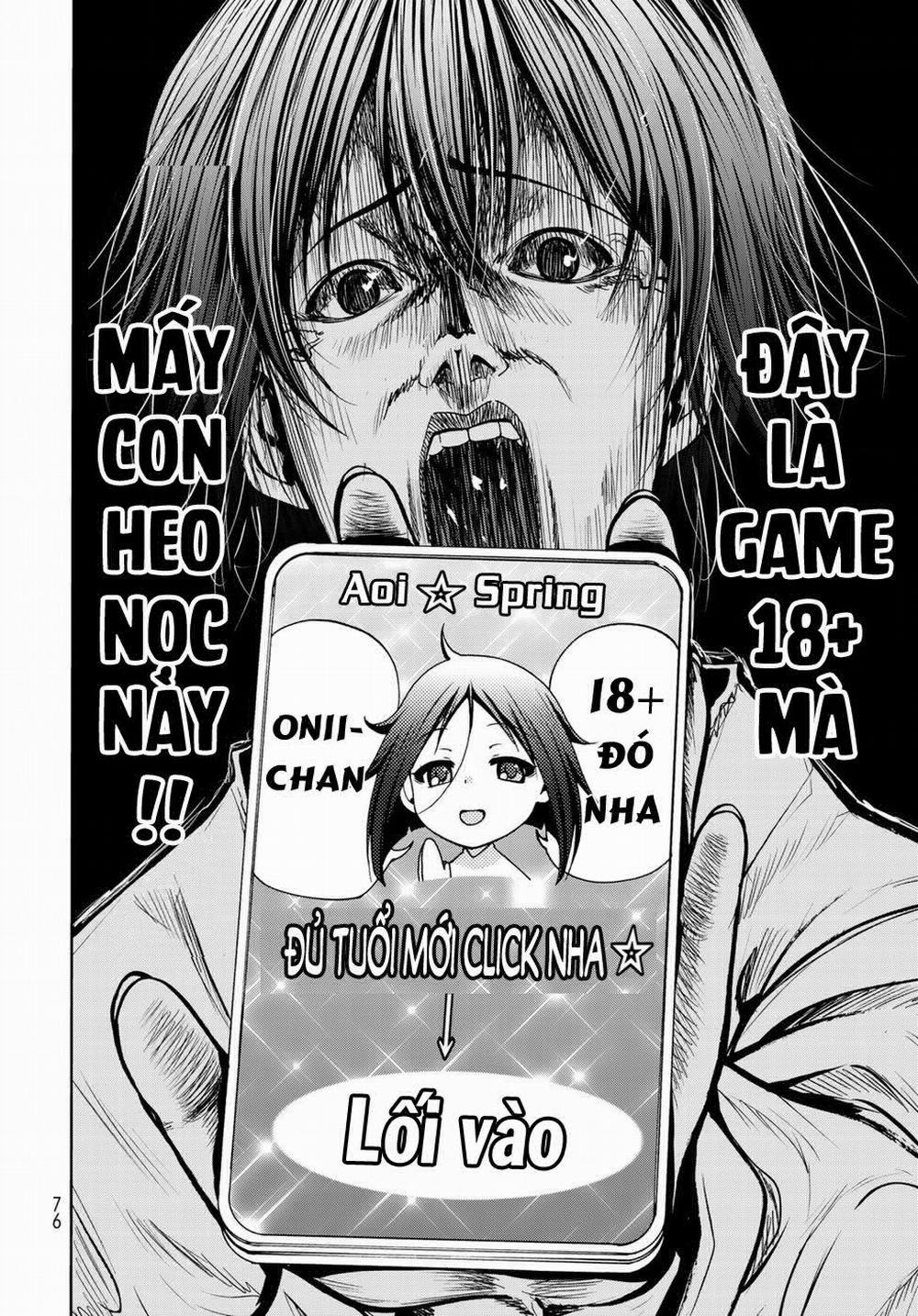 Grand Blue 49 trang 13