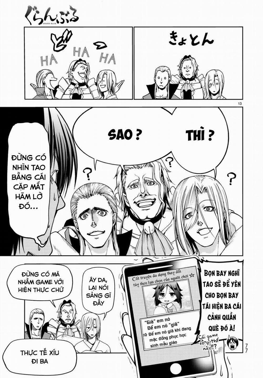 Grand Blue 49 trang 14
