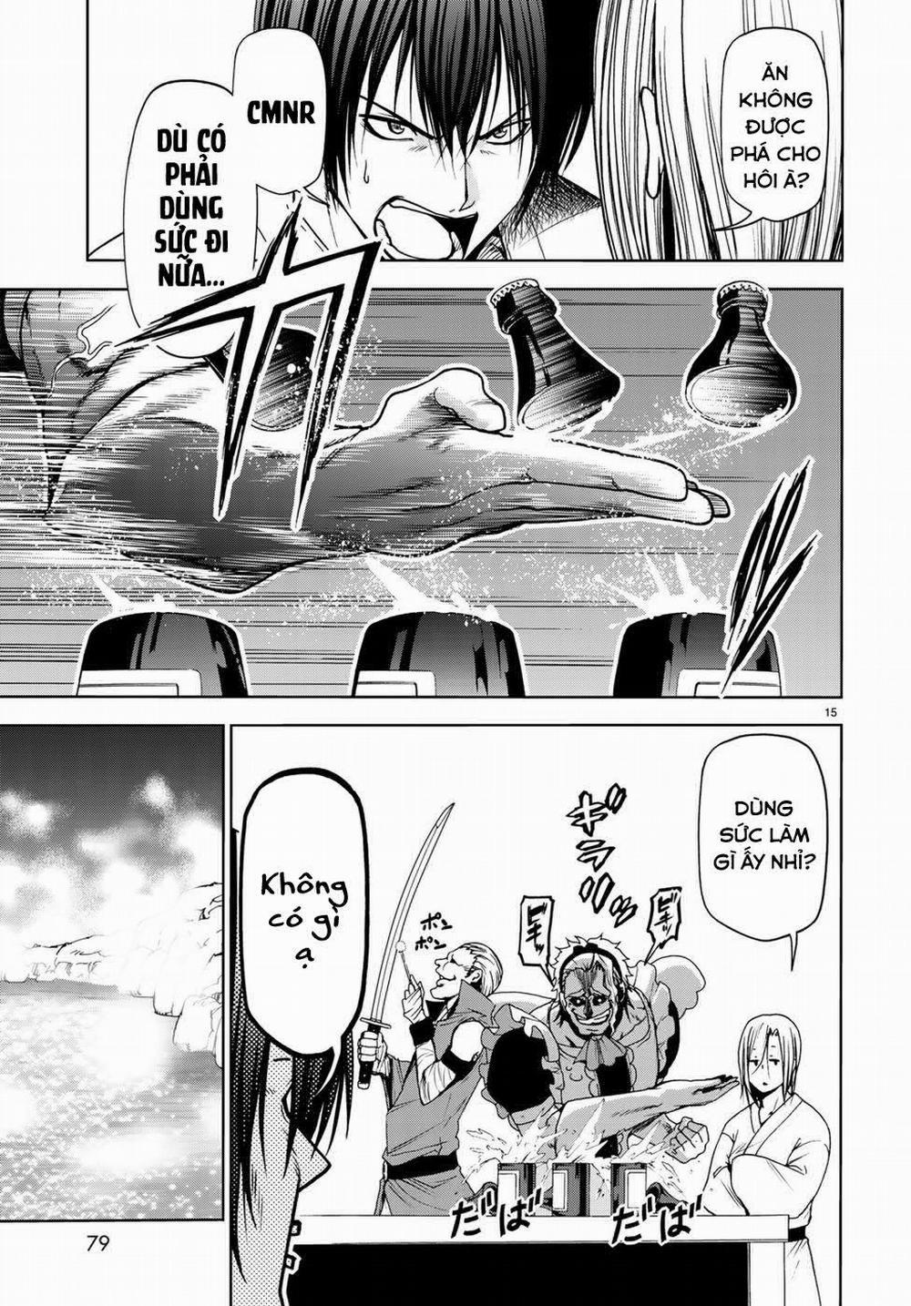 Grand Blue 49 trang 16