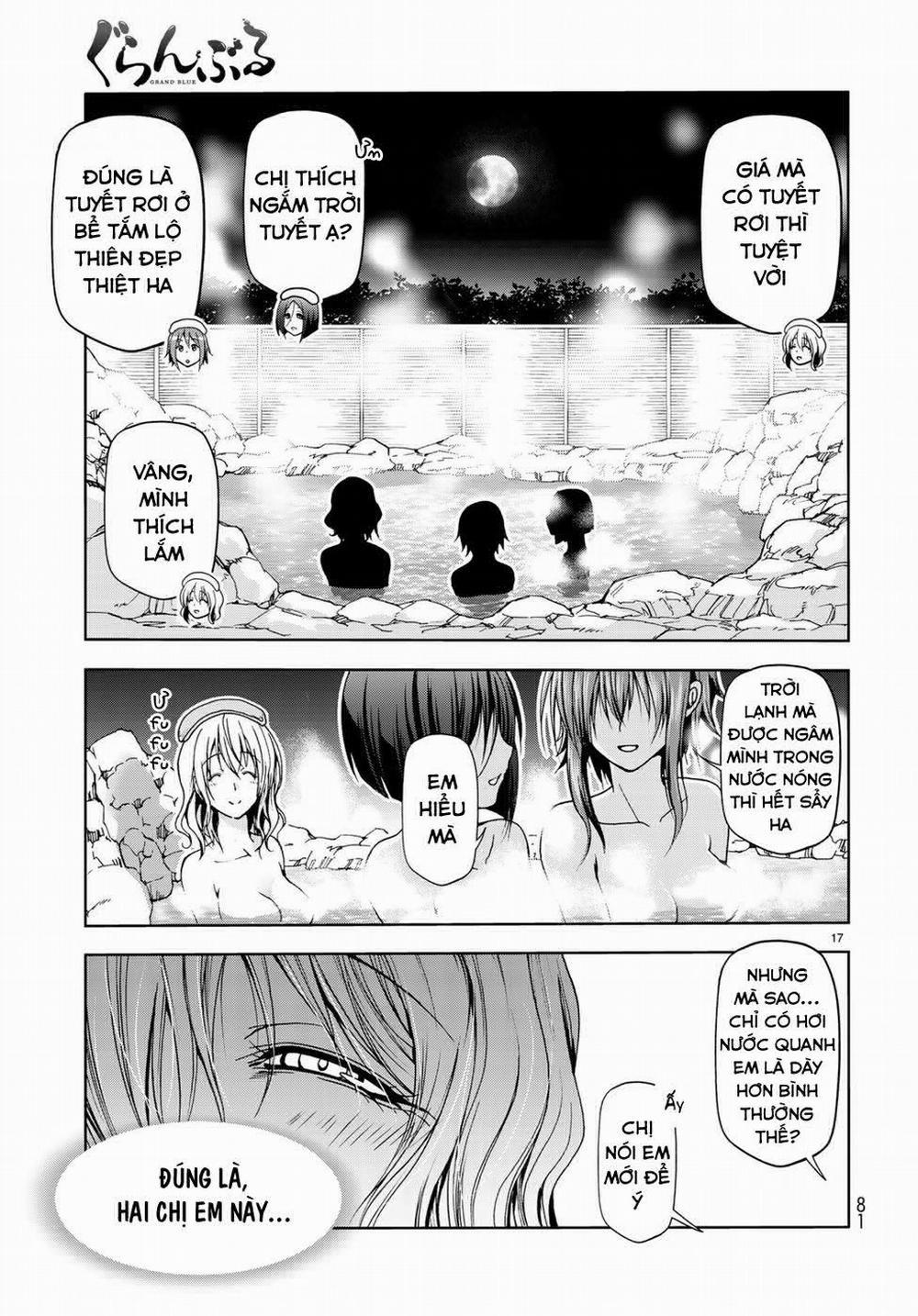 Grand Blue 49 trang 18