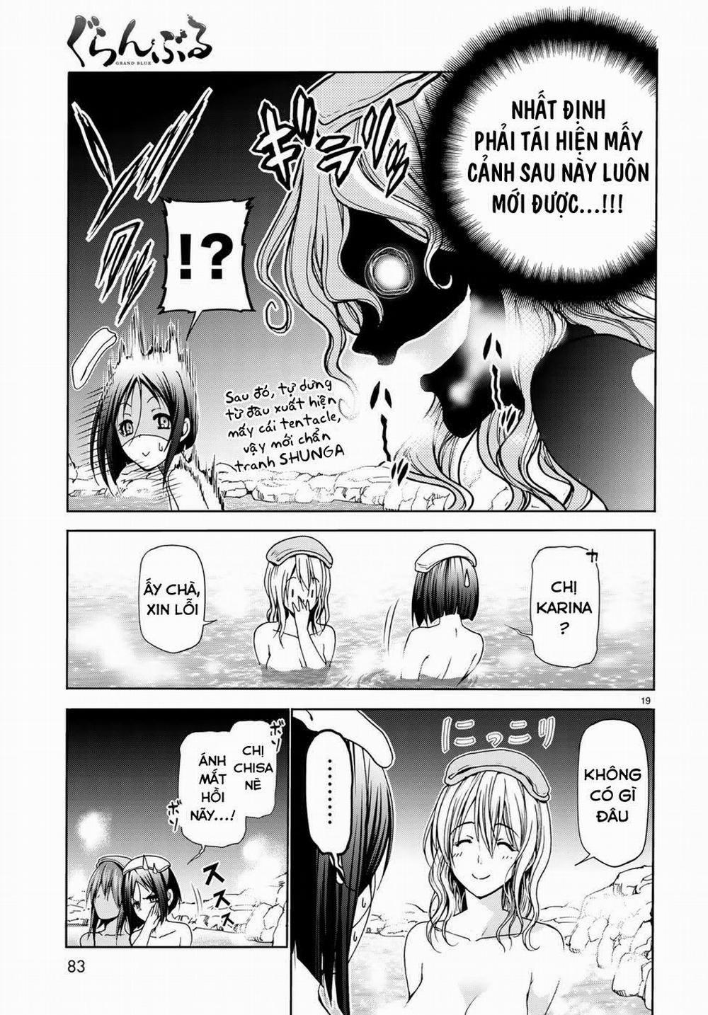 Grand Blue 49 trang 20