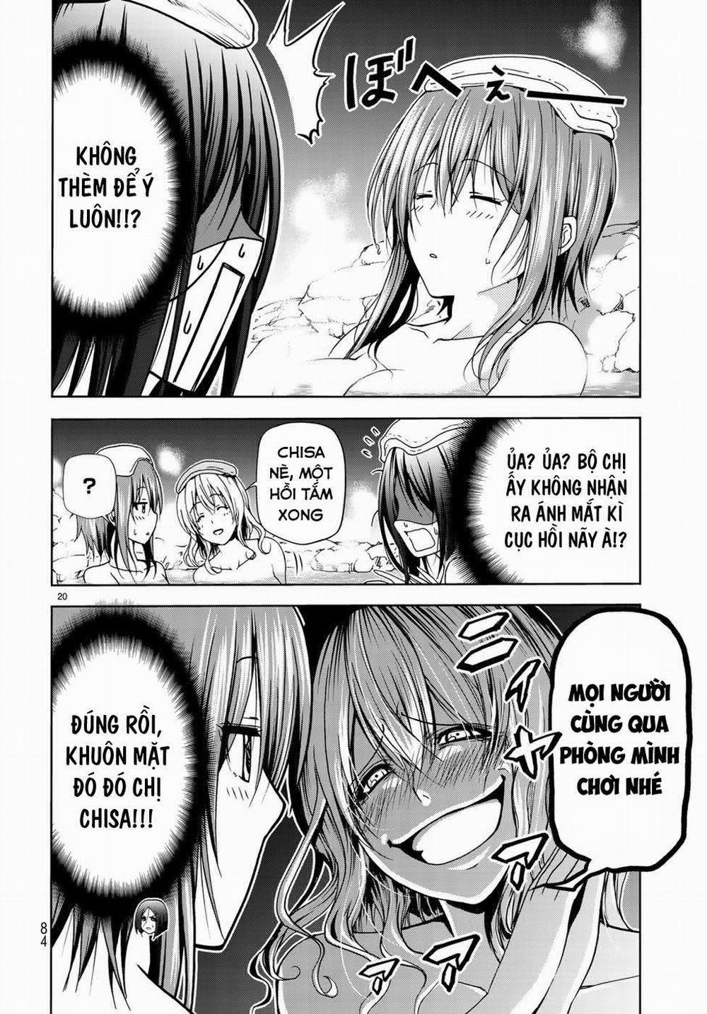 Grand Blue 49 trang 21