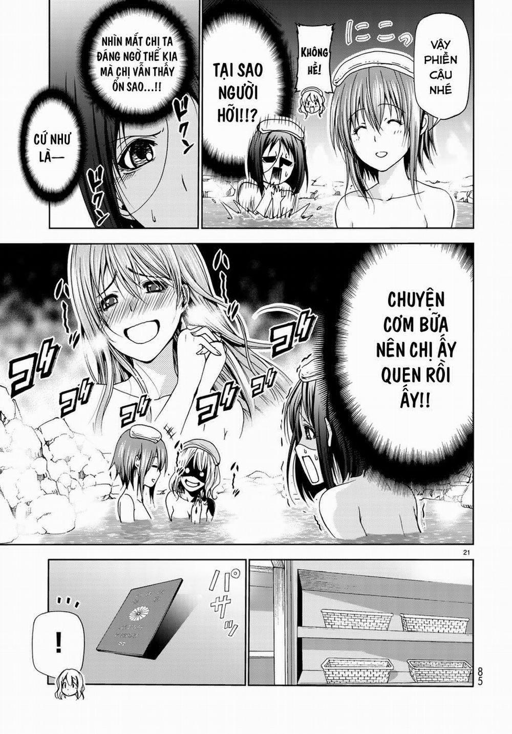Grand Blue 49 trang 22