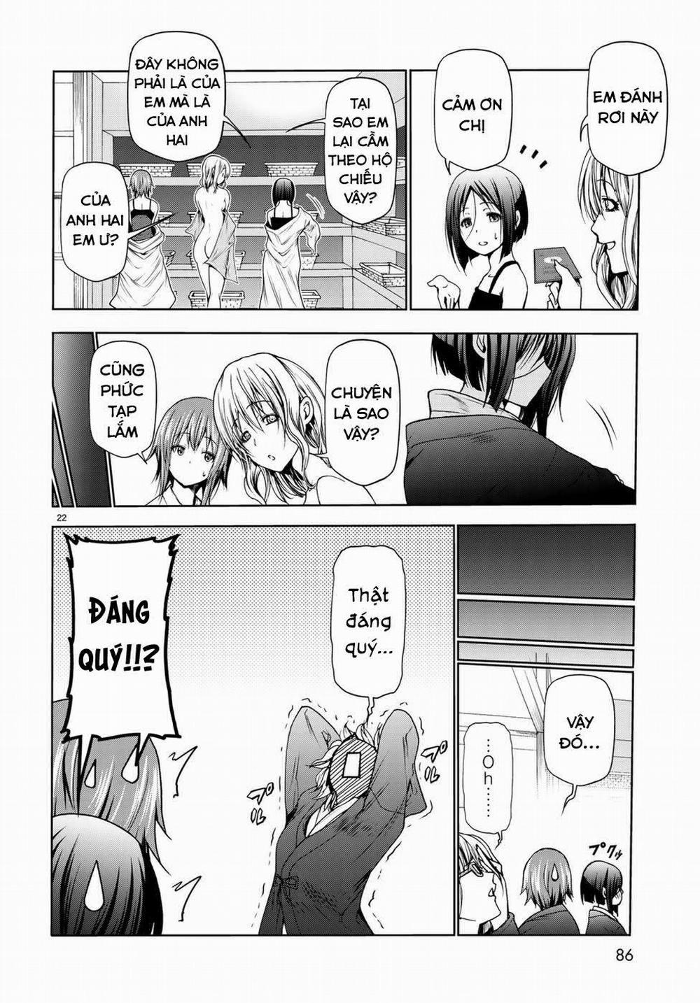 Grand Blue 49 trang 23