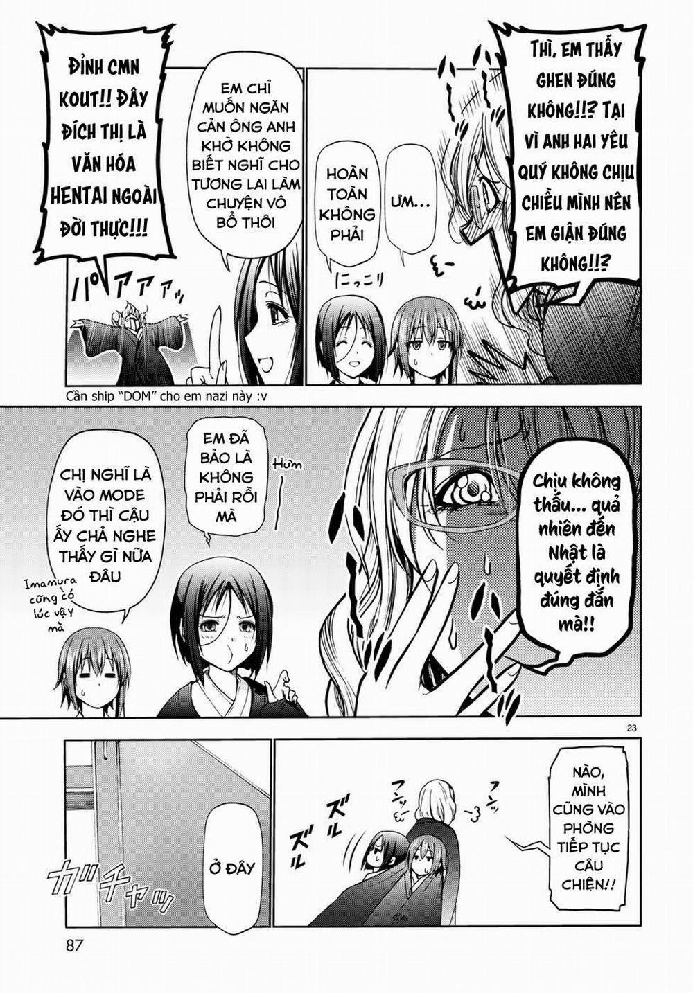 Grand Blue 49 trang 24
