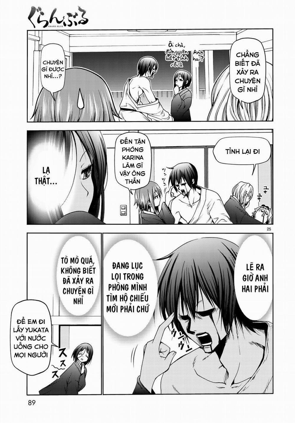 Grand Blue 49 trang 26