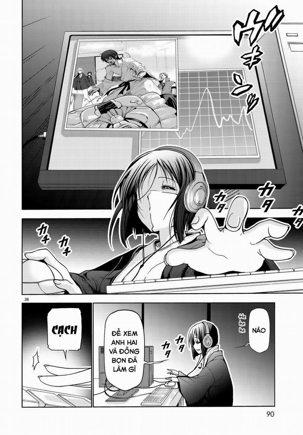 Grand Blue 49 trang 27