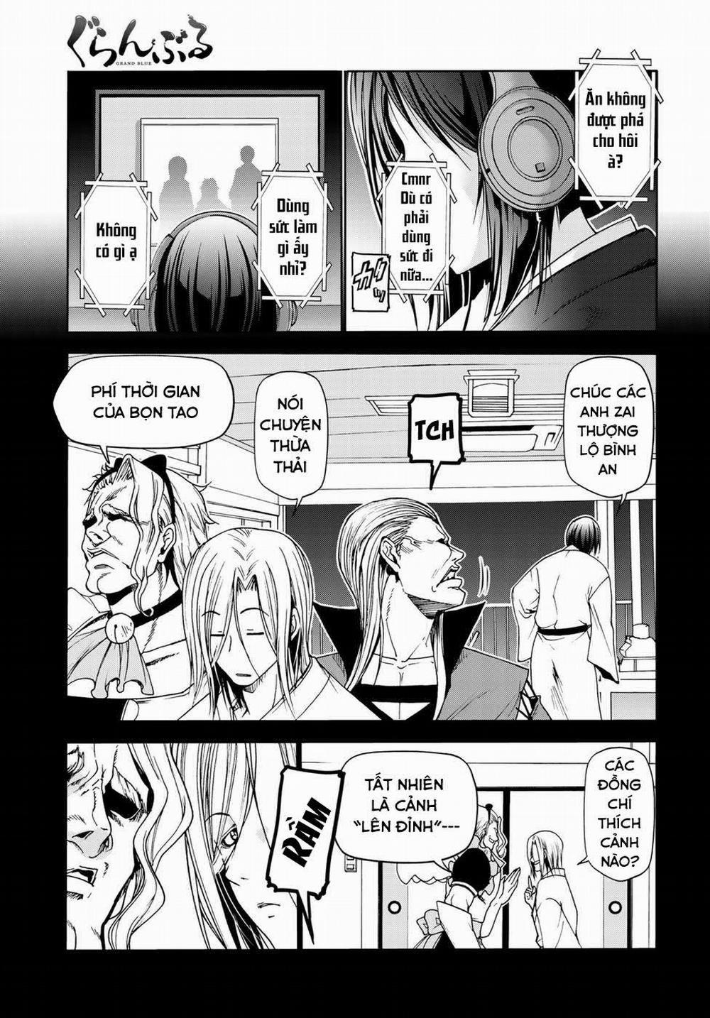 Grand Blue 49 trang 28