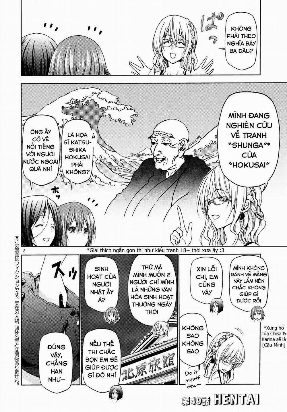 Grand Blue 49 trang 3