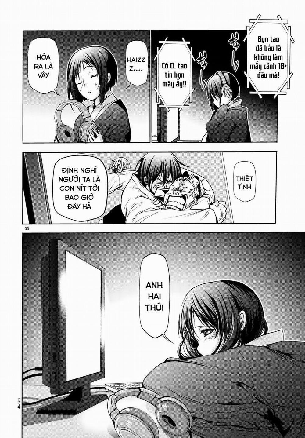 Grand Blue 49 trang 31