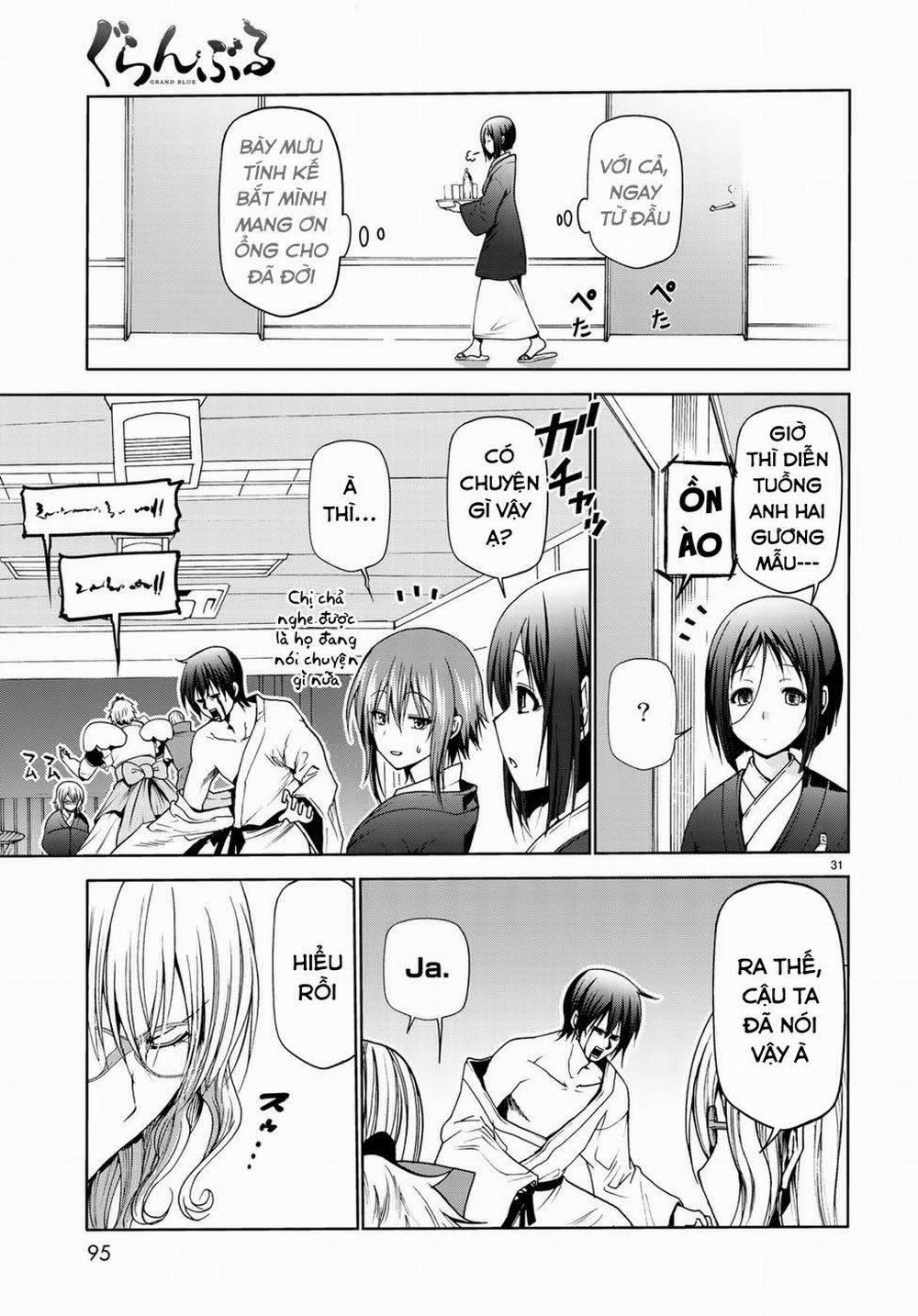 Grand Blue 49 trang 32