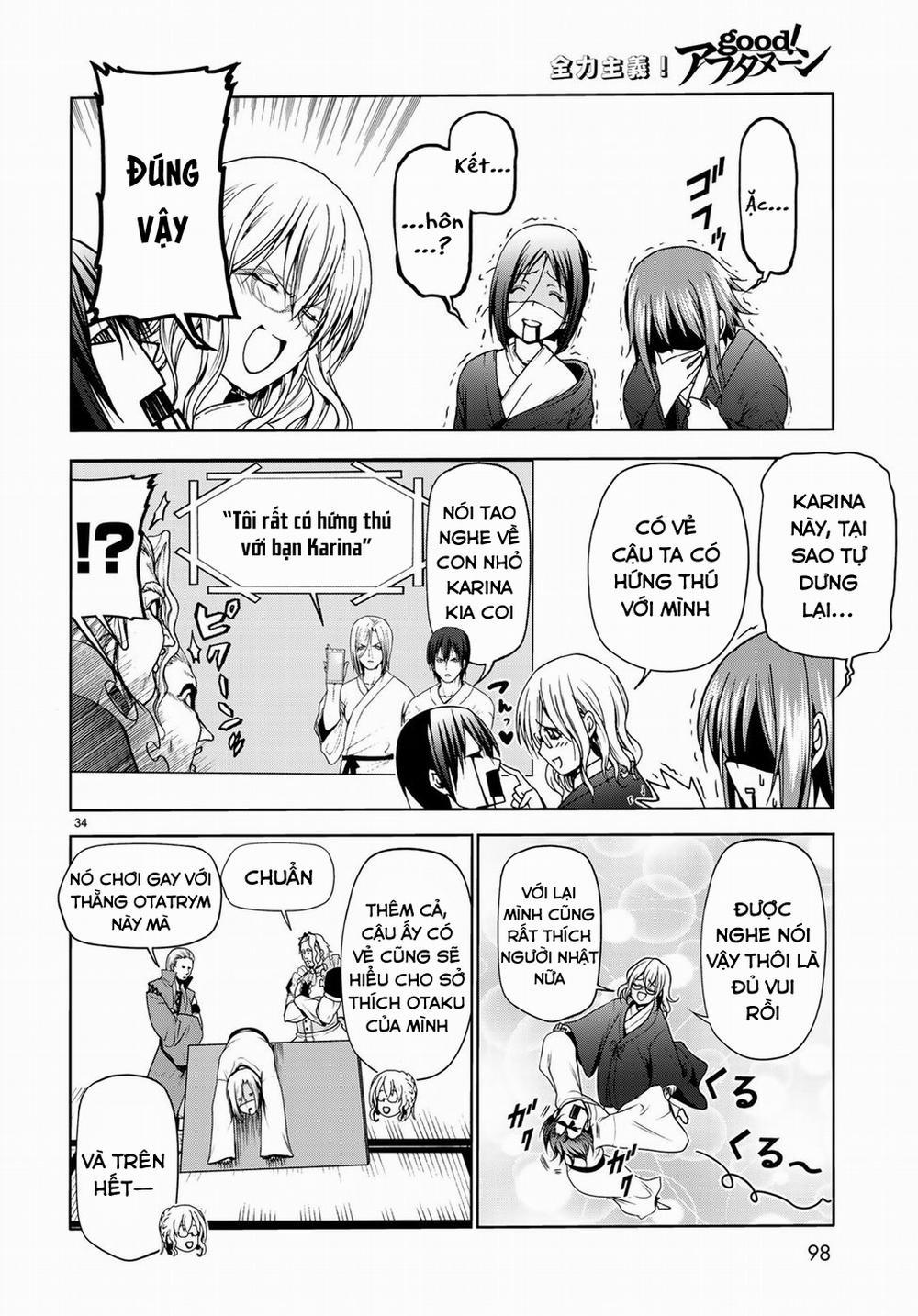 Grand Blue 49 trang 34