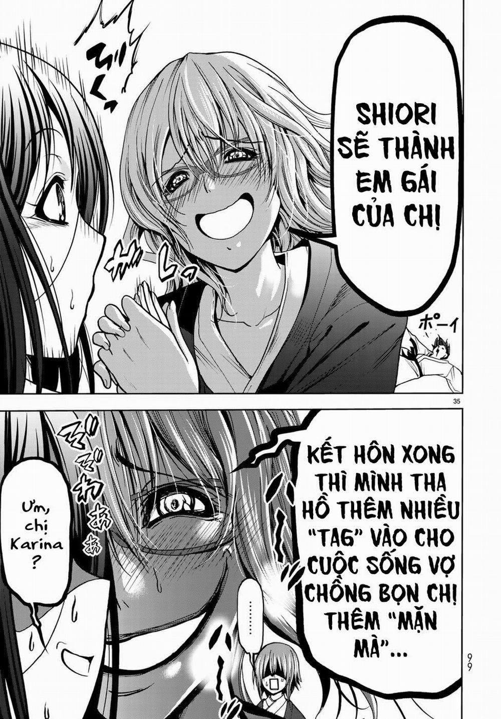 Grand Blue 49 trang 35