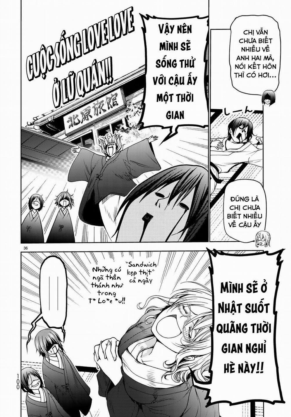 Grand Blue 49 trang 36