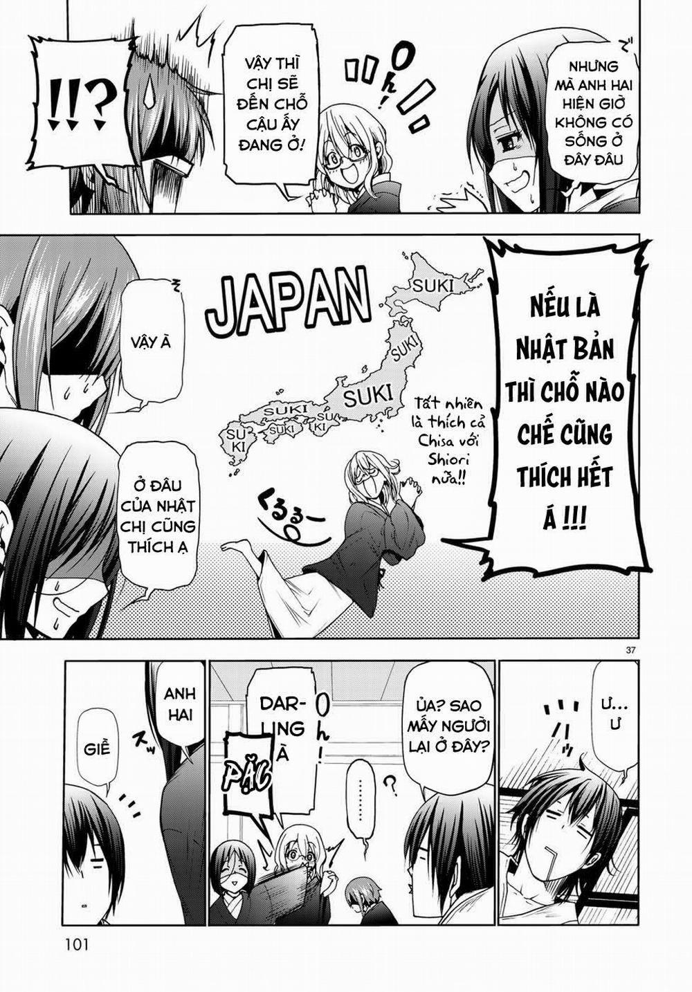 Grand Blue 49 trang 37