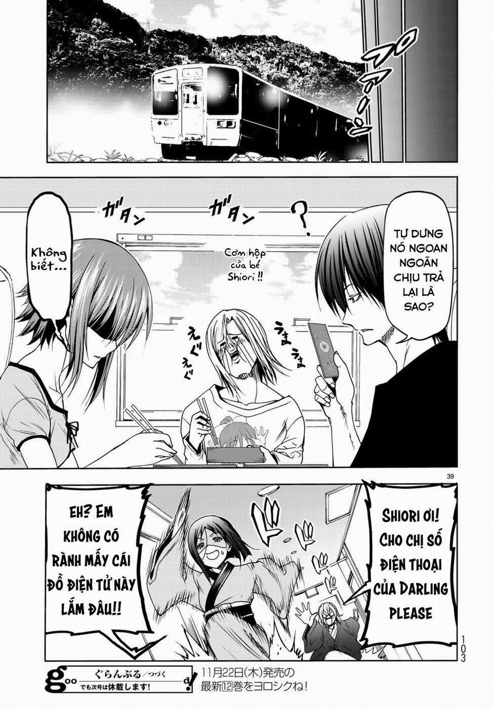 Grand Blue 49 trang 39